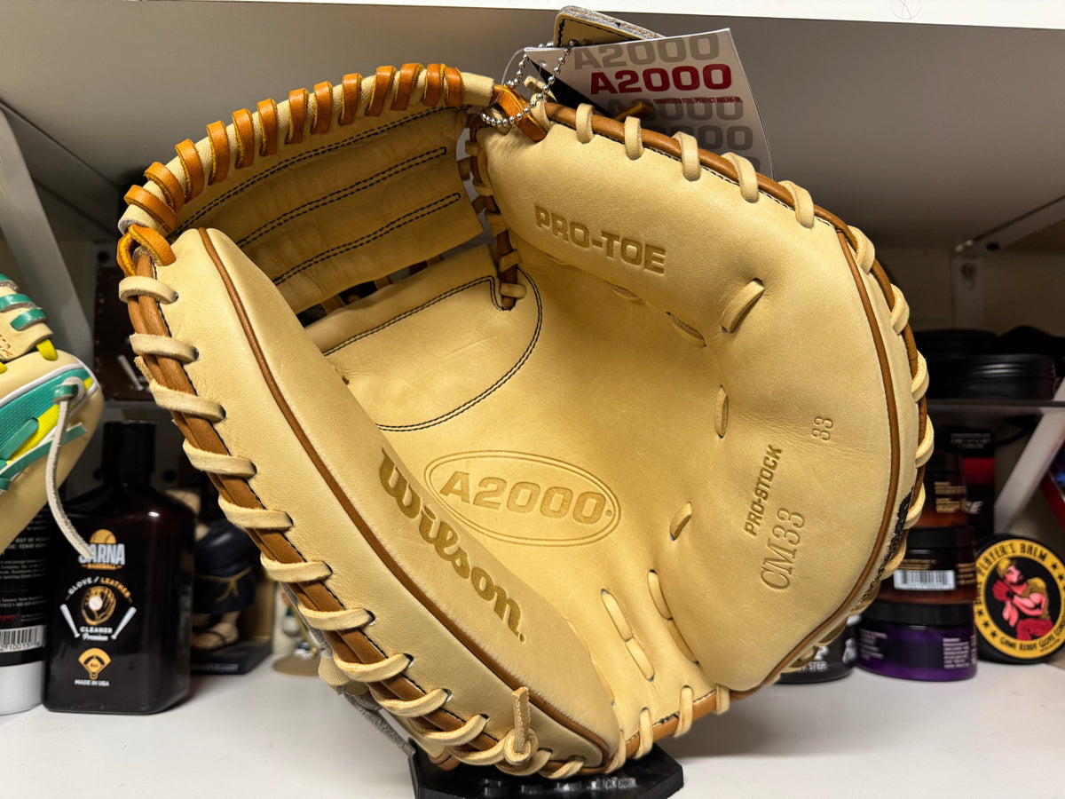 Wilson A2000 CM33 Pro Stock