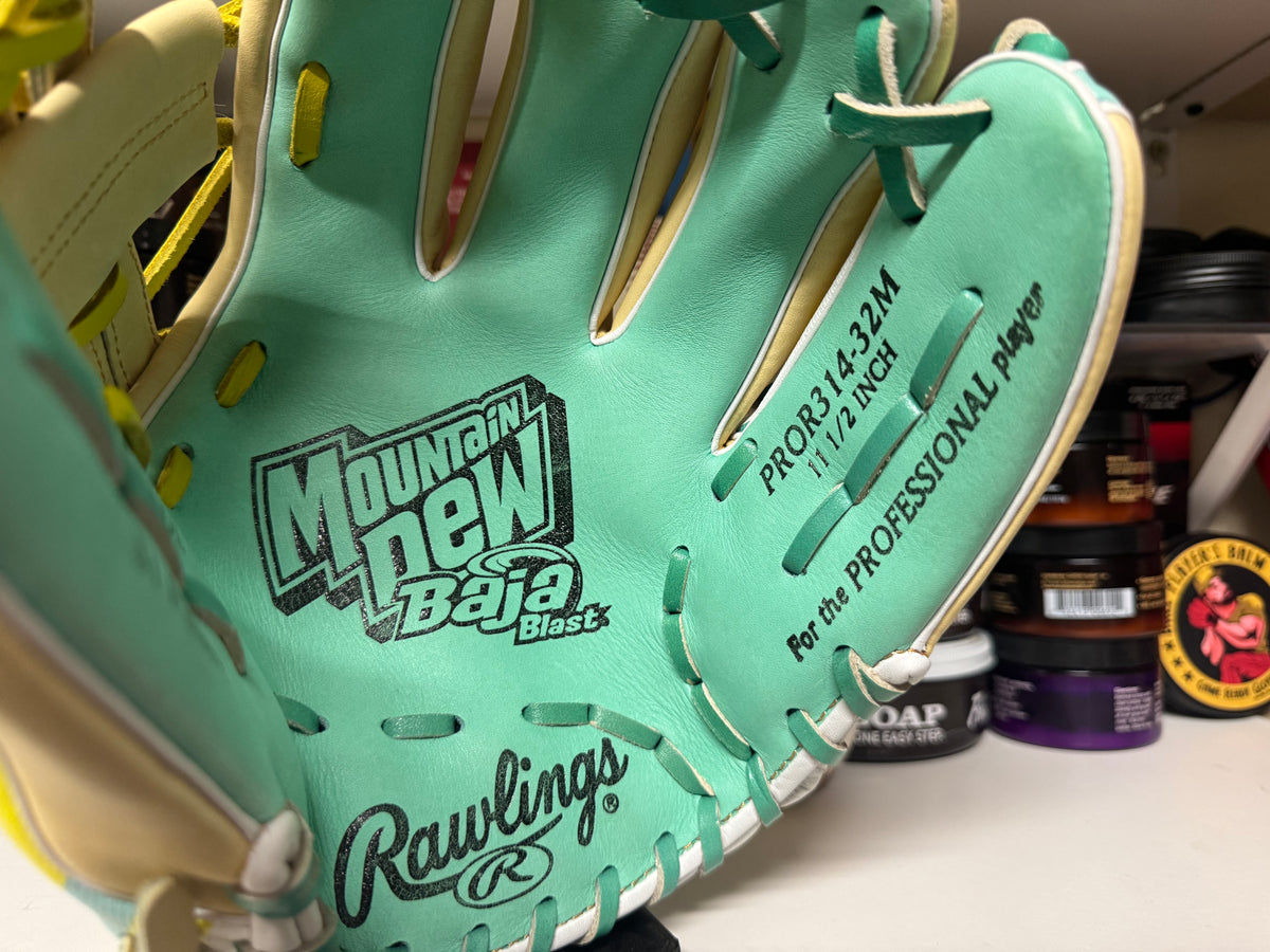 Rawlings Heart Of The Hide Mountain Dew Baja Blast 11.5” 1 of 48 Made