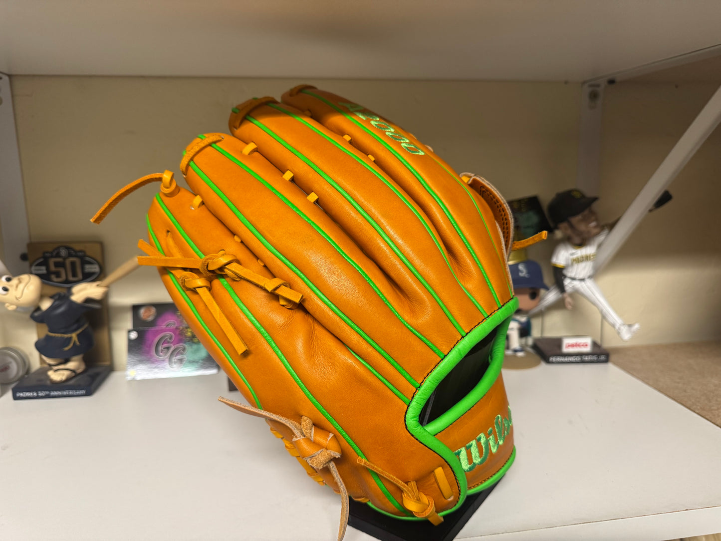 Wilson A2000 Custom PF50 Texas Palm Stamp 12.25”