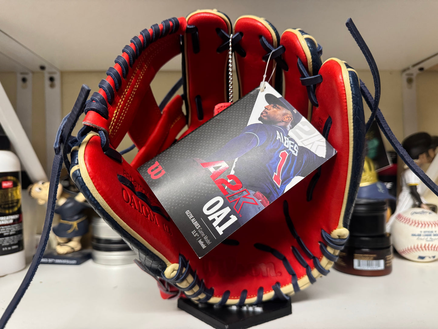Wilson A2K OA1GM 11.5” RHT