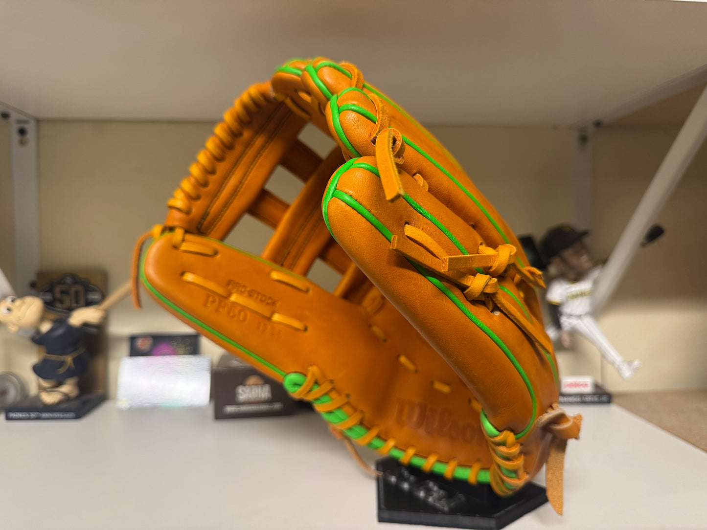 Wilson A2000 Custom PF50 Texas Palm Stamp 12.25”