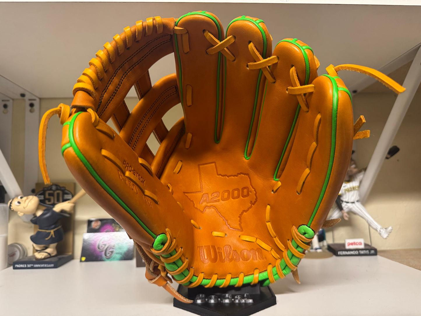 Wilson A2000 Custom PF50 Texas Palm Stamp 12.25”