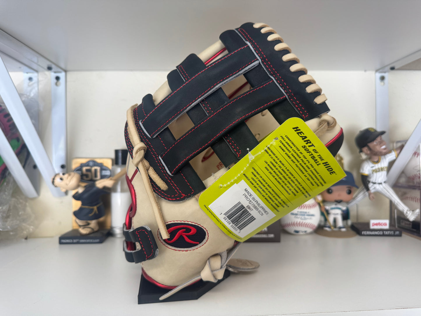 Rawlings Heart of the Hide PRO1275SB-6CN
12.75” RHT