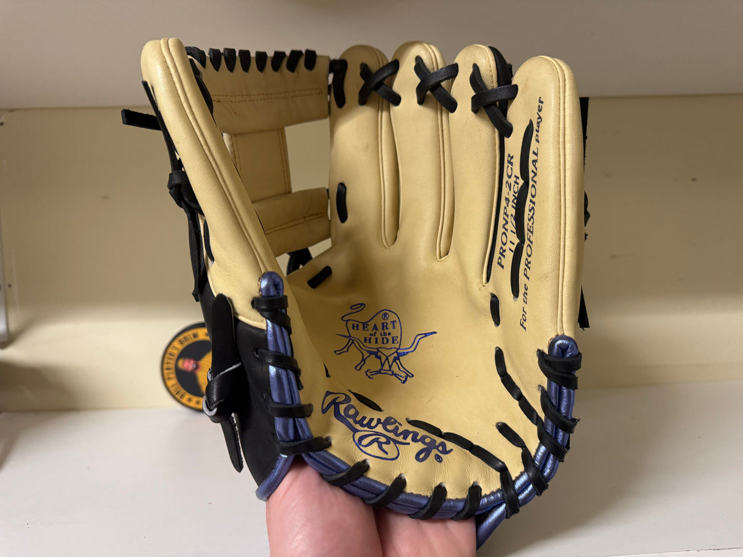 Rawlings Heart of the Hide PRONP4-2CR