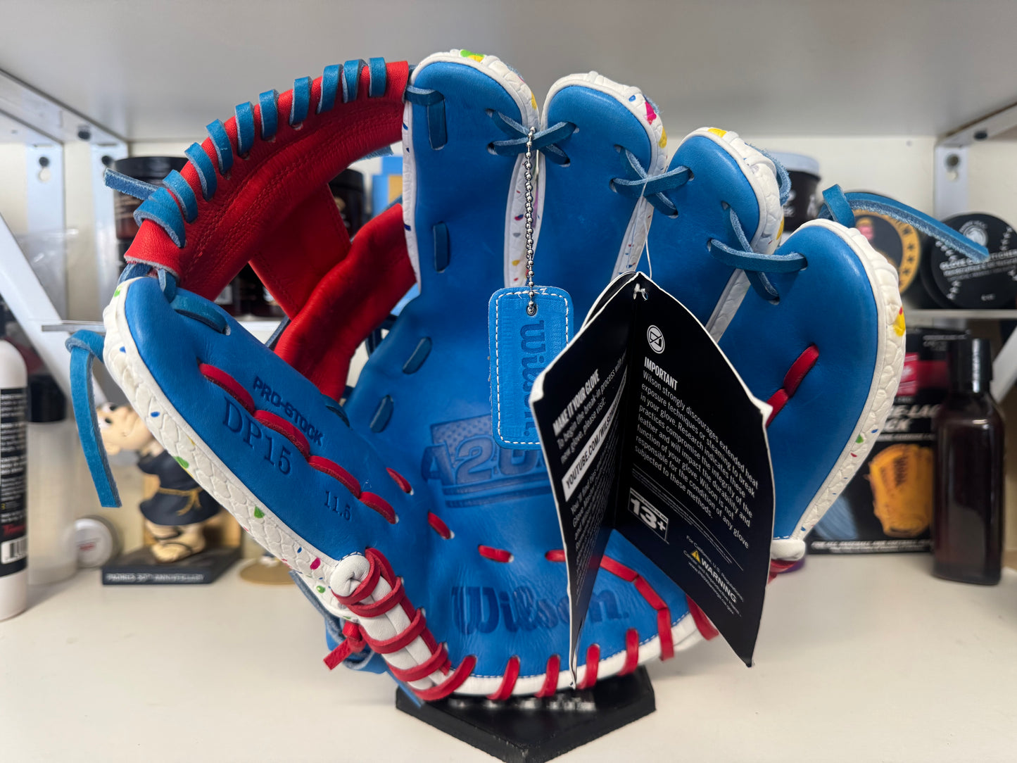 Wilson A2000 DP15 11.5” Splatter