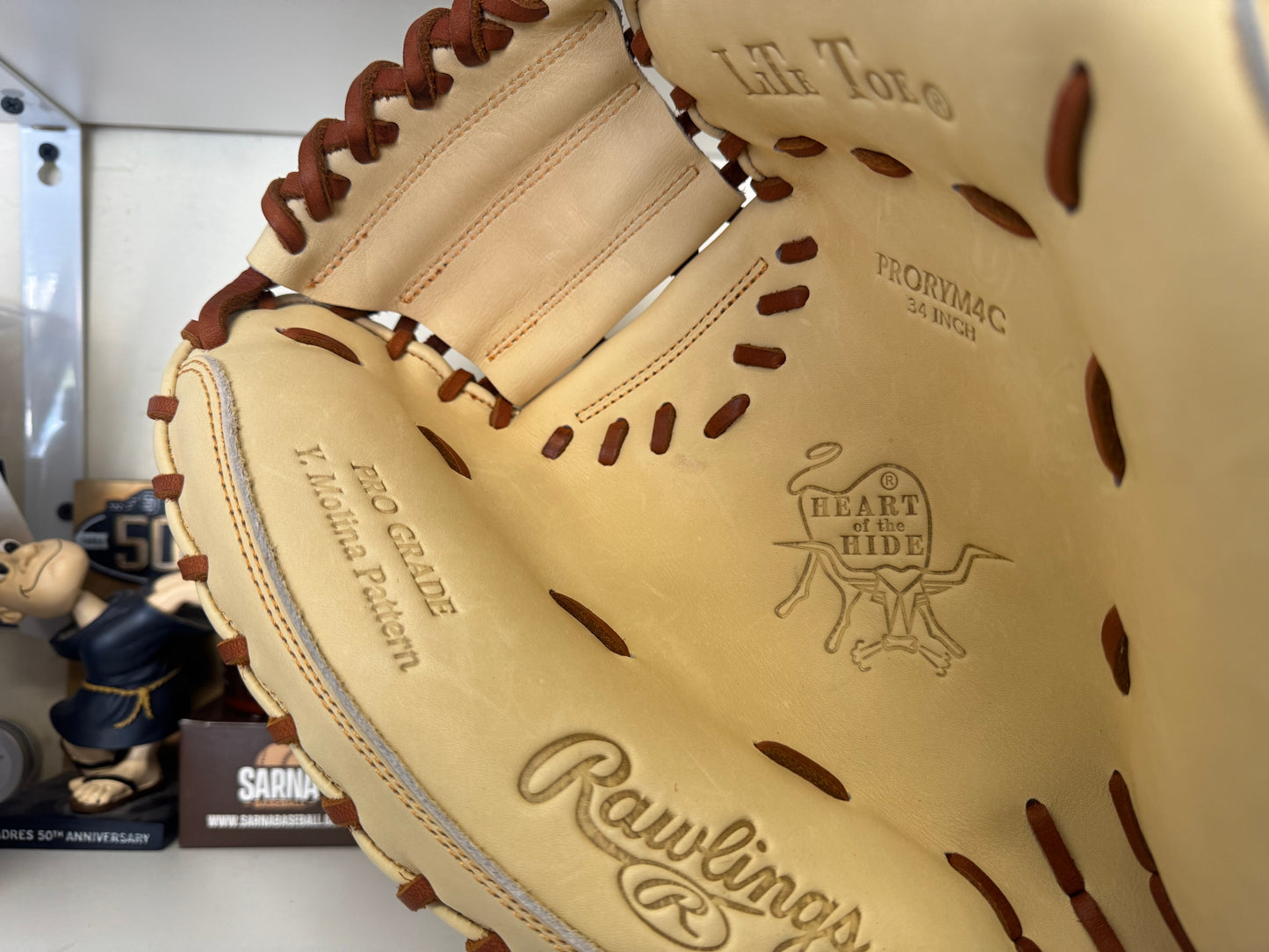 Rawlings Heart of the Hide Yadier Molina PRORYM4C 34”