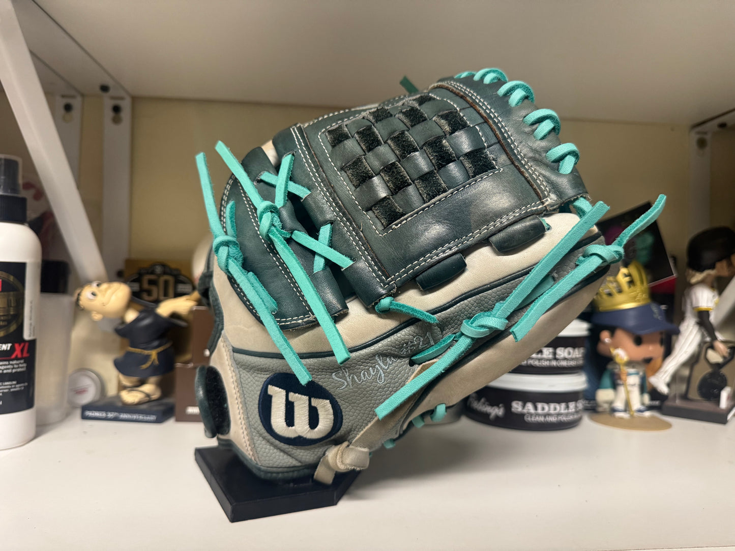 Wilson A2000 Custom P12 Fastpitch Model