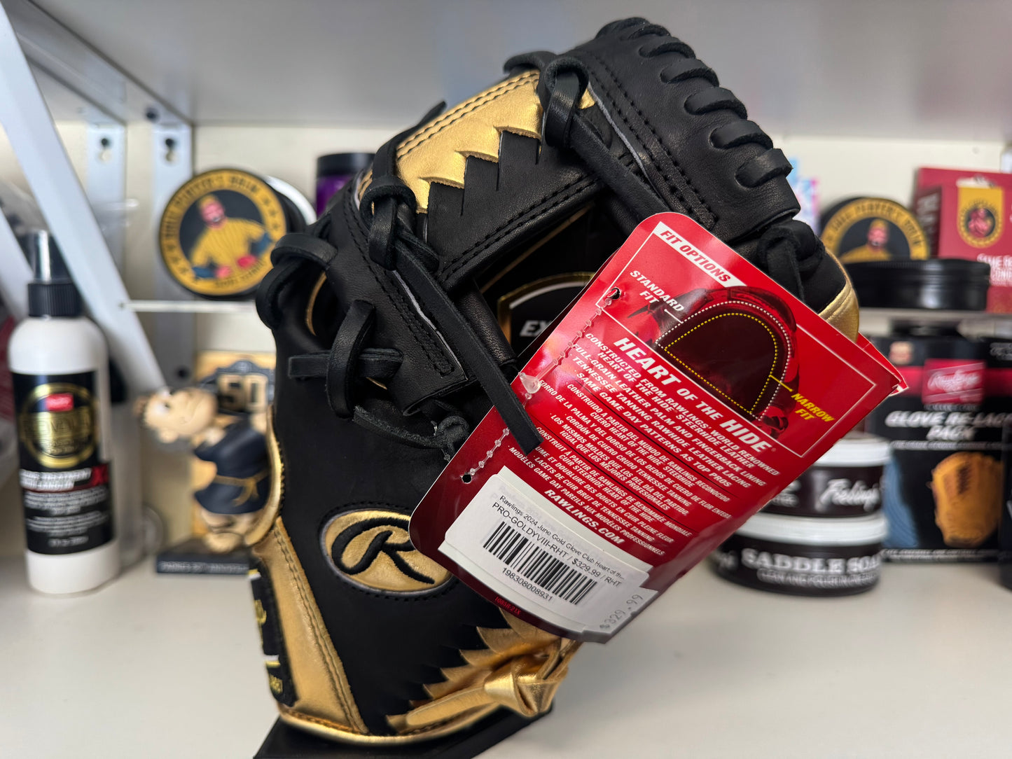 Rawlings Heart of the Hide Goldy 8 11.5” RHT