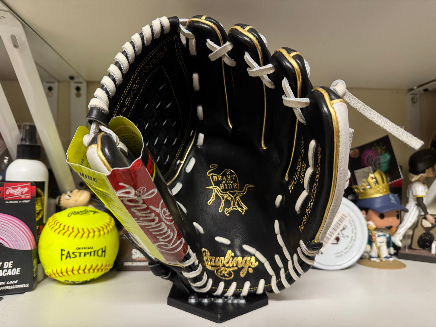 Rawlings Heart of the Hide 12" Fastpitch Softball Glove: PRO120SB-3BRG