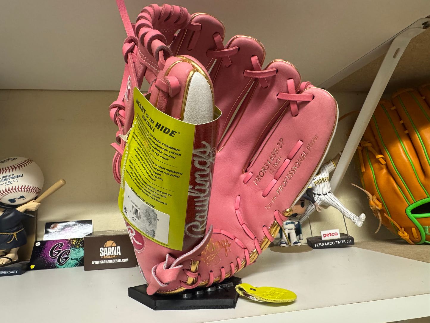 Rawlings Heart of the Hide Fastpitch PROR316SB-2P 12”