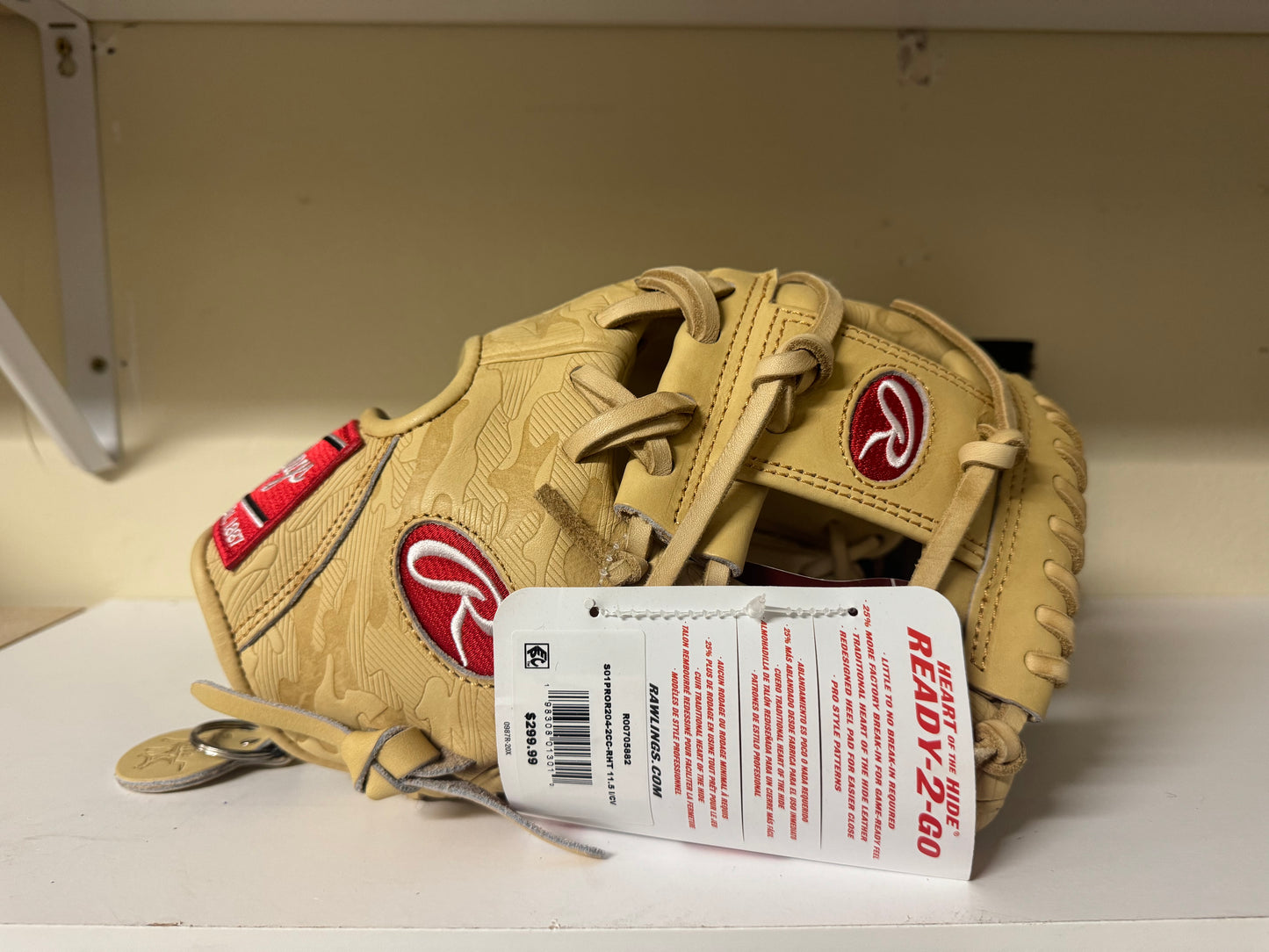 Rawlings Heart of the Hide PROR204-2CC 11.5” RHT