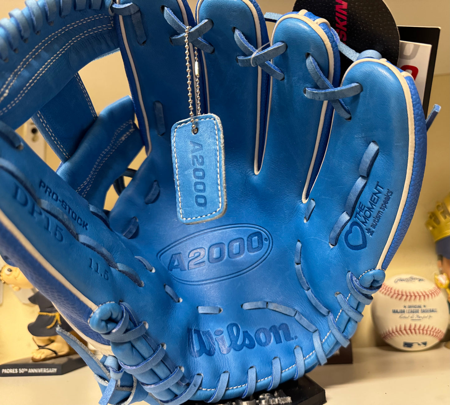 Wilson A2000 DP15 “Love the Moments” Collection Autism Speaks