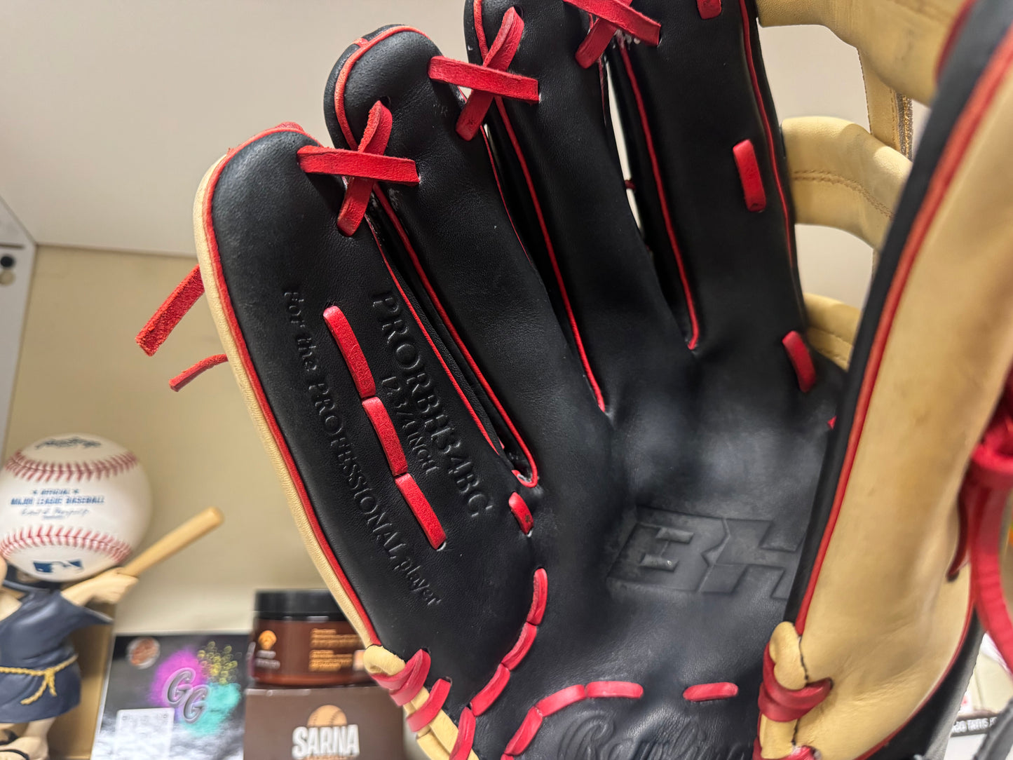 Rawlings Heart of the Hide Bryce Harper Game Model 12.75” LHT