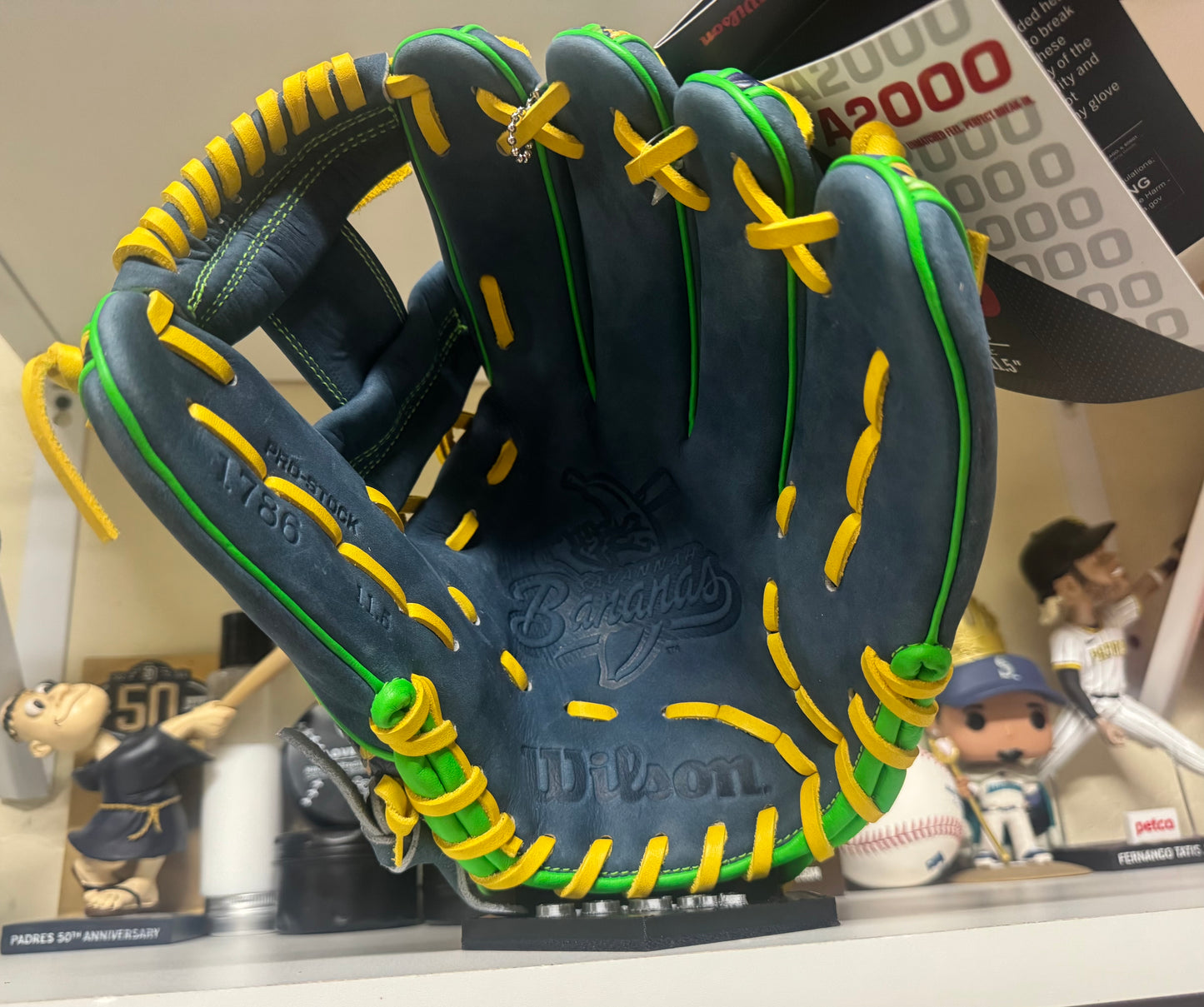 Wilson A2000 1786 Savannah Bananas Hawaiian Tropical Limited Edition