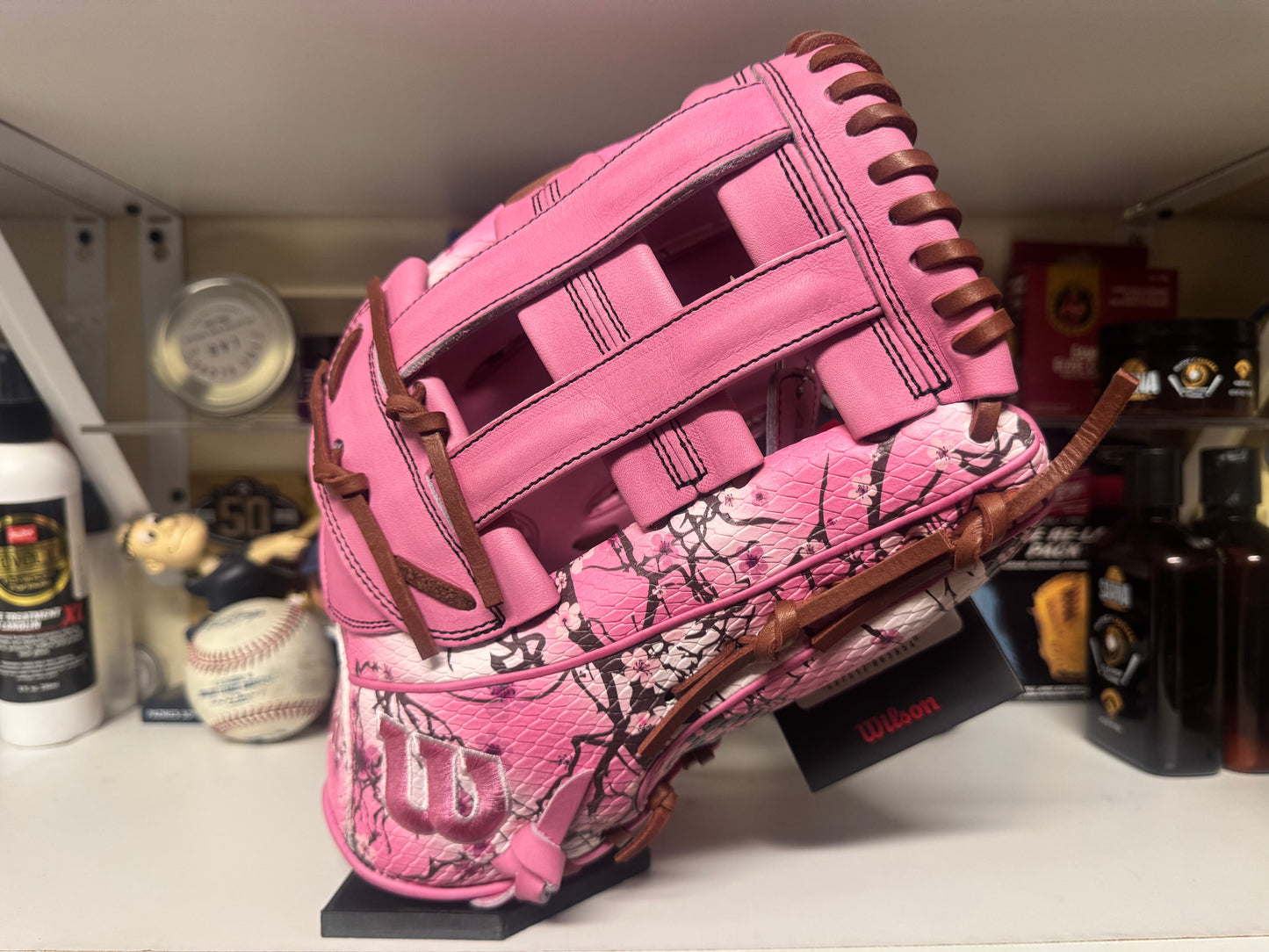Wilson A2000 1799 GOTM M.J. Melendez Cherry Blossom 12.75”