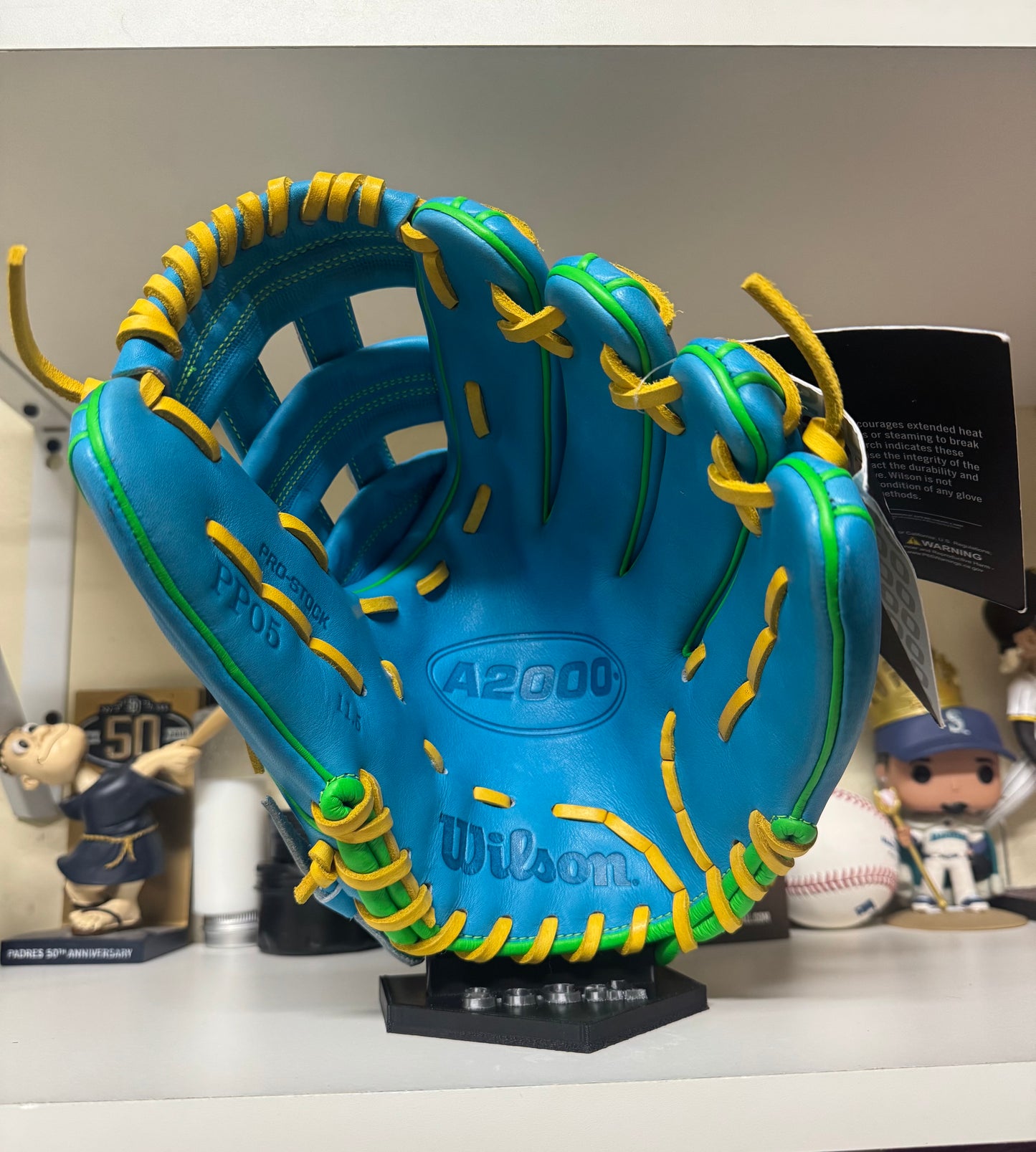 Wilson A2000 PP05 11.5” RHT Elly De La Cruz Model