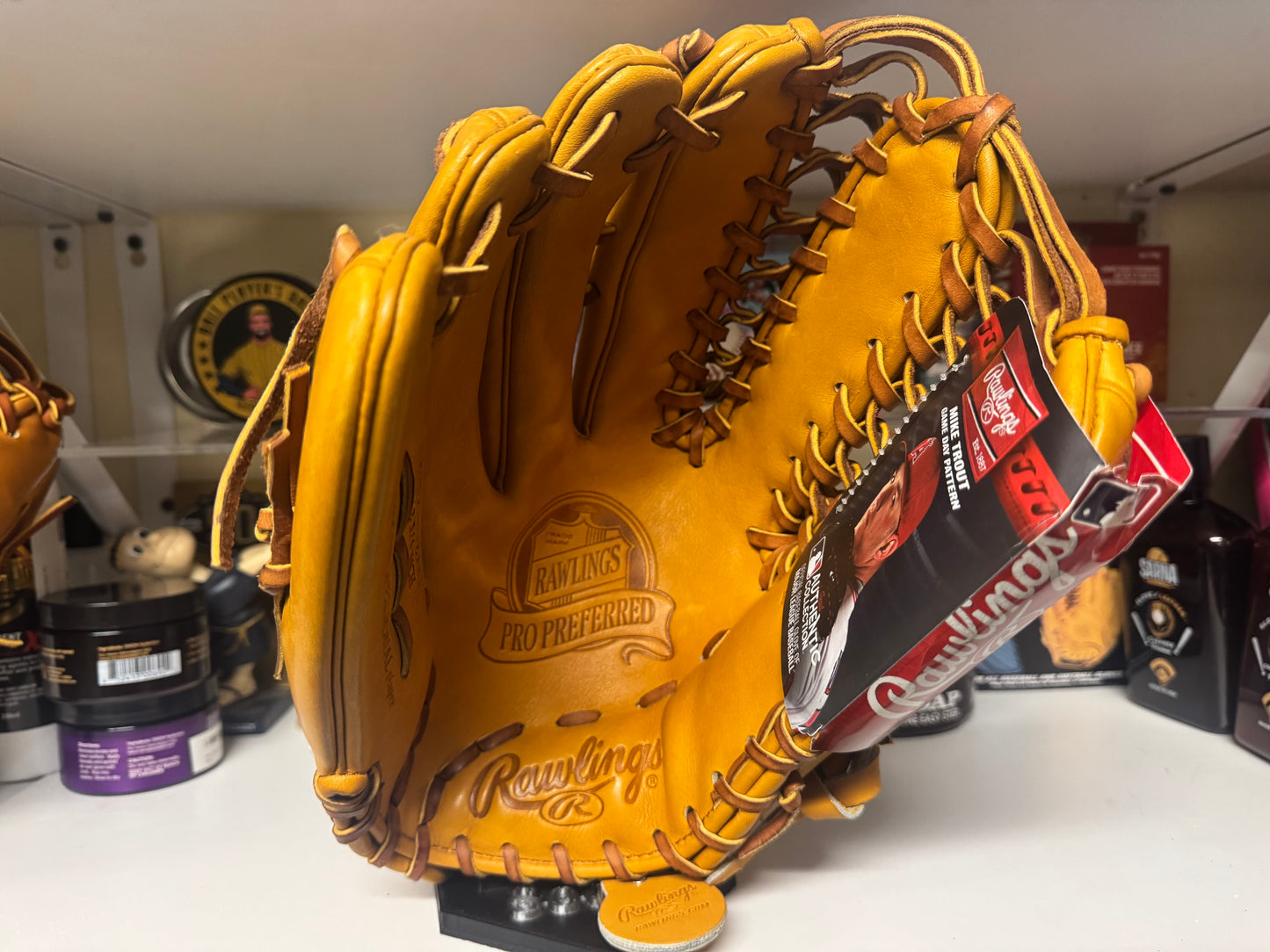 Rawlings Pro Preferred 12.75" Mike Trout Baseball Glove PROSMT27RT - LHT