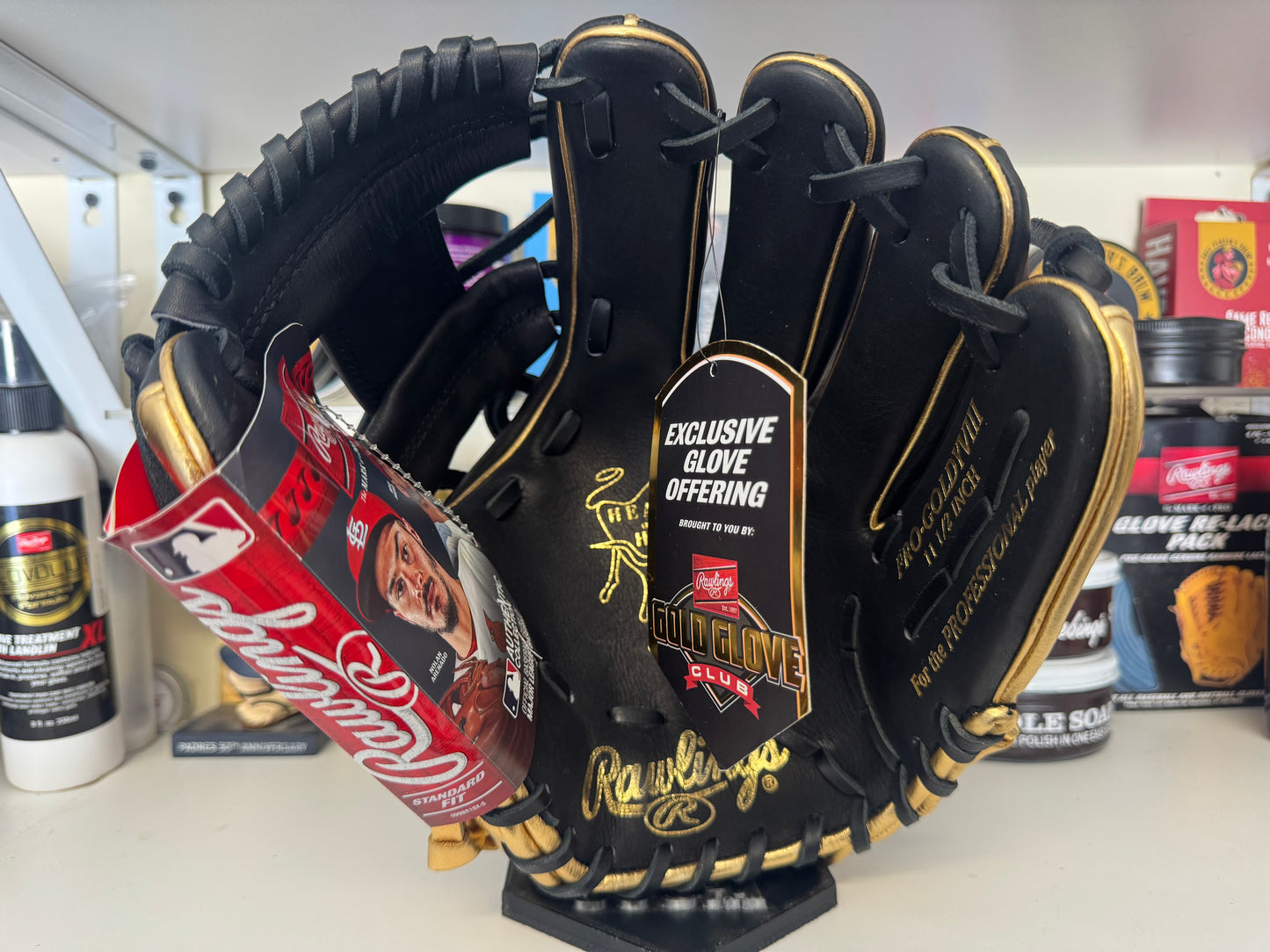 Rawlings Heart of the Hide Goldy 8 11.5” RHT