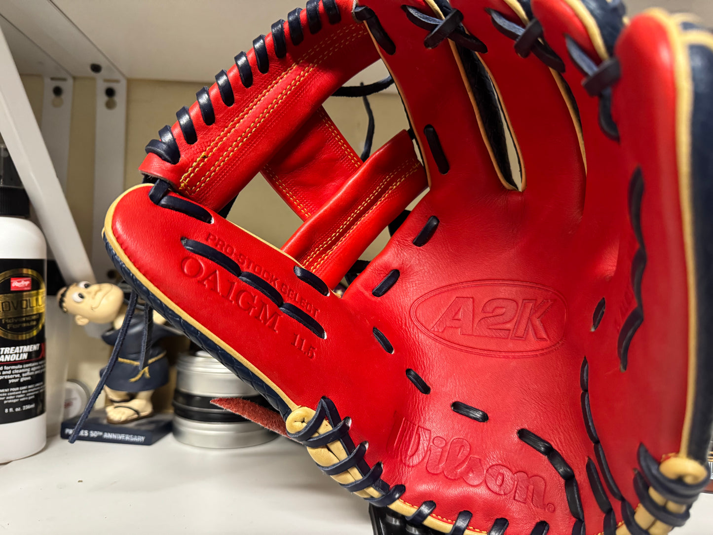 Wilson A2K OA1GM 11.5”