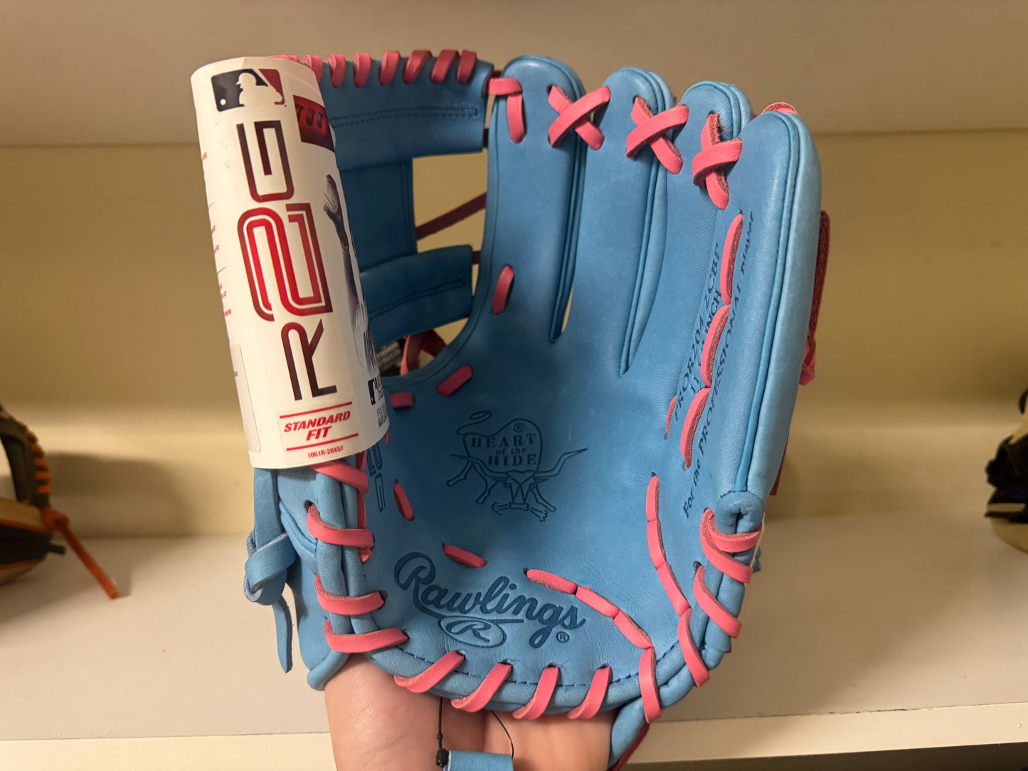 Rawlings Heart of the Hide PROR204-2CBP 11.5”