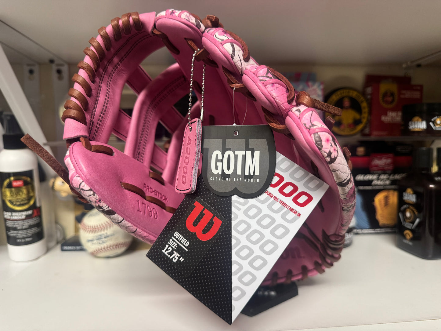 Wilson A2000 1799 GOTM M.J. Melendez Cherry Blossom 12.75”