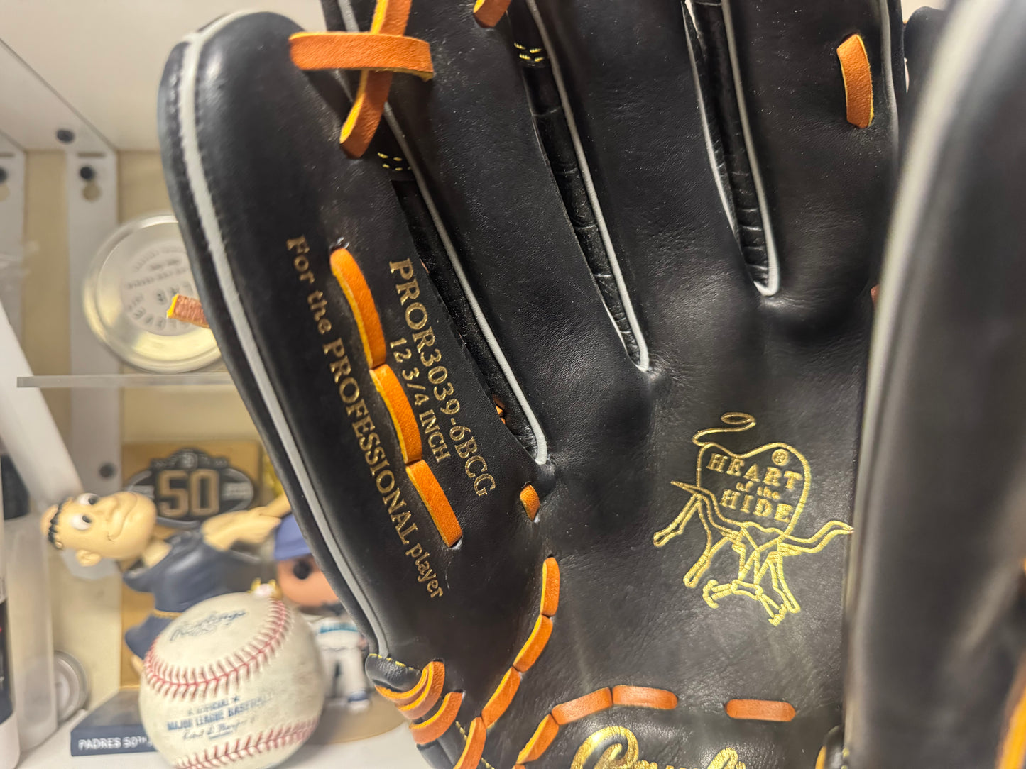 Rawlings Heart of the Hide PROR3039-6BCG 12.75” LHT