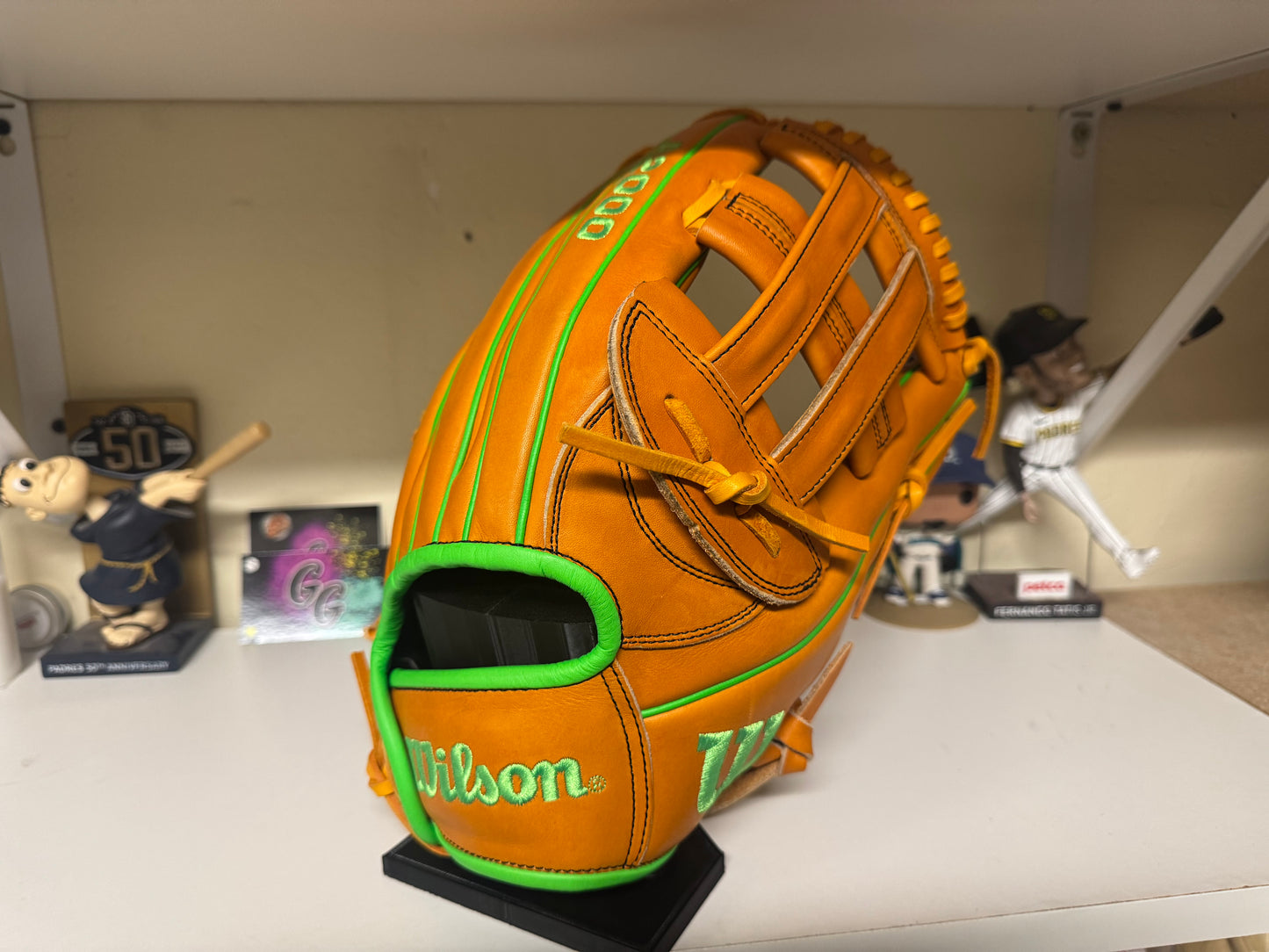 Wilson A2000 Custom PF50 Texas Palm Stamp 12.25”