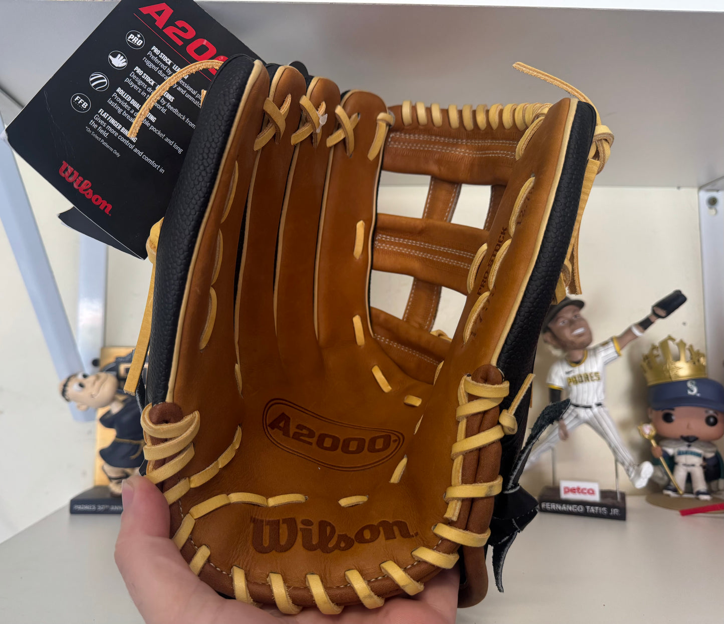 Wilson A2000 1799 12.75” Lefty