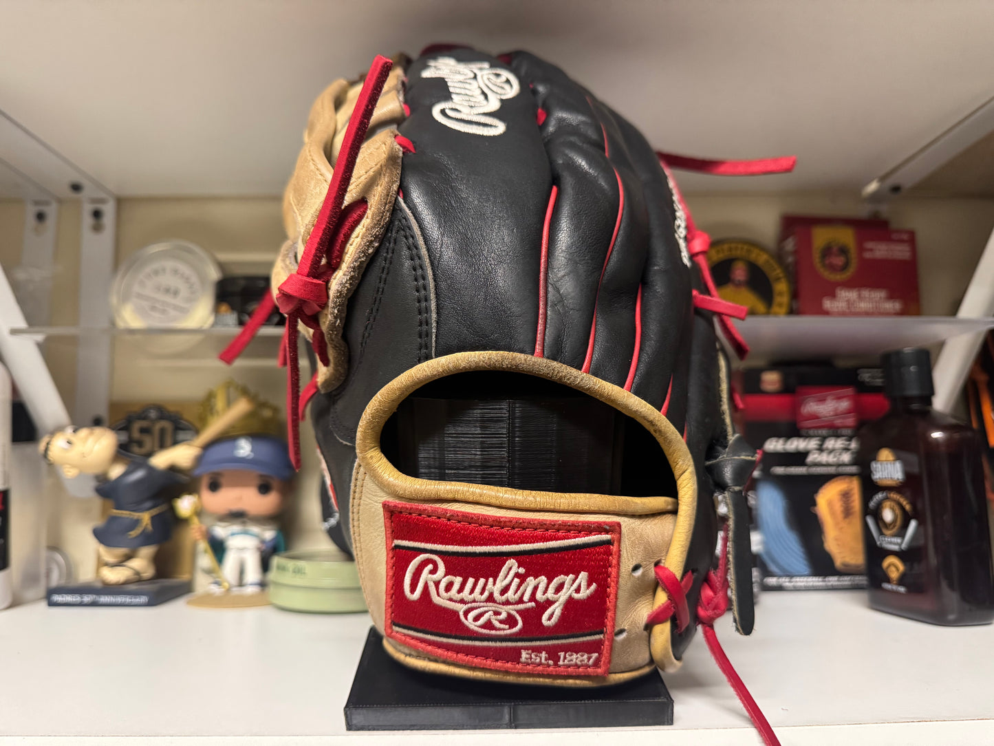 Rawlings Heart of the Hide
PRORBH34BC 12.75” LHT