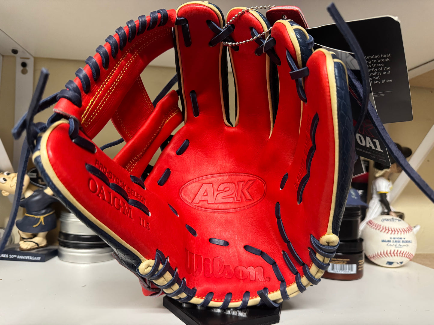 Wilson A2K OA1GM 11.5” RHT