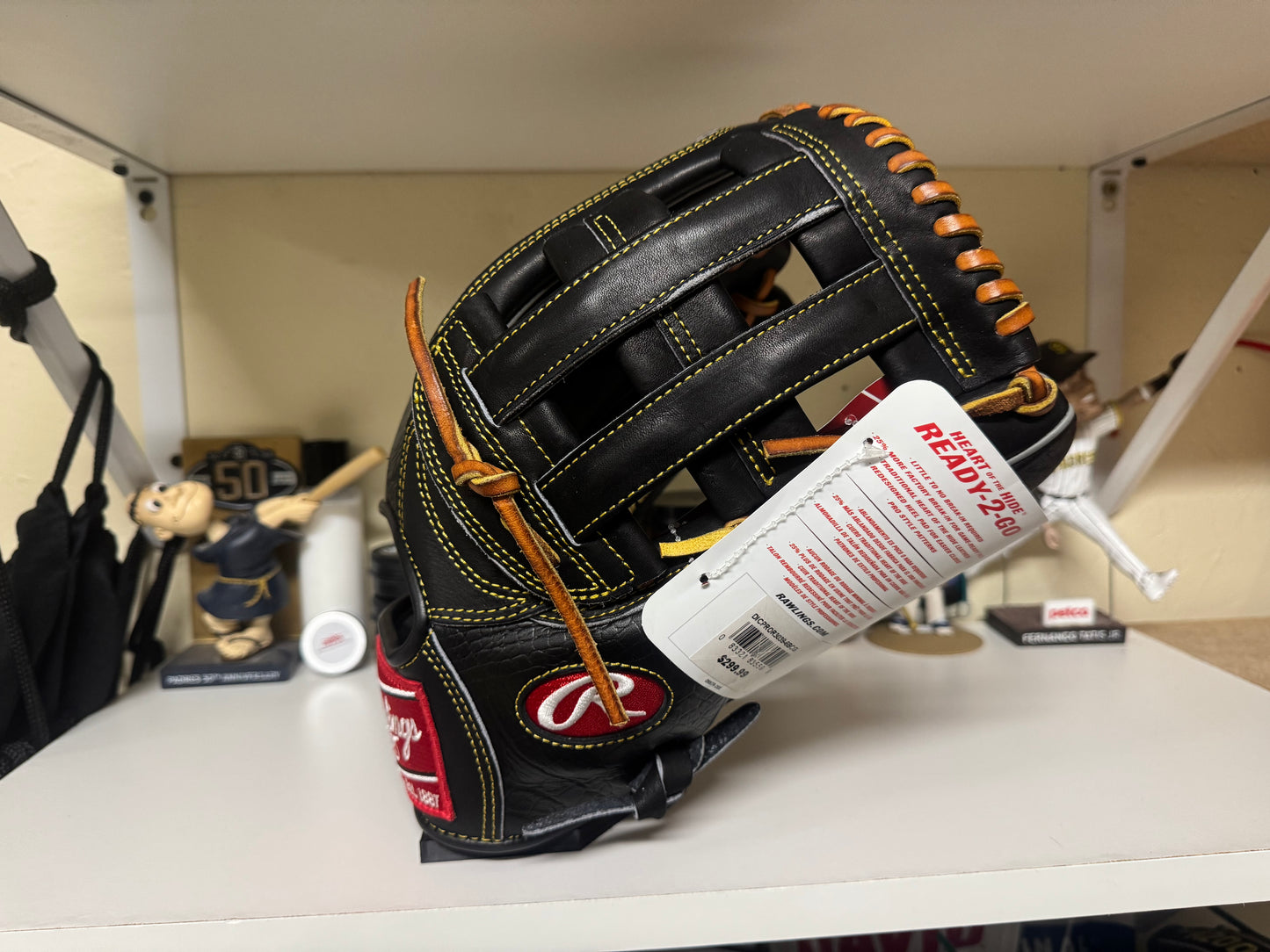 Many New Gloves in Stock