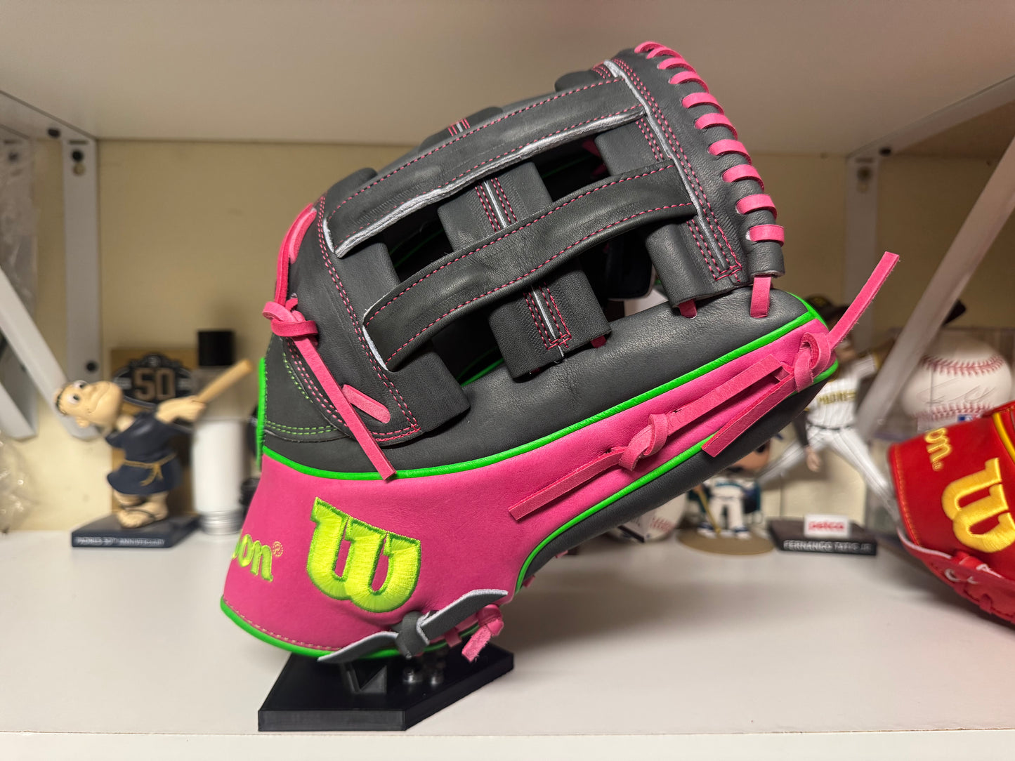 Many New Gloves in Stock
