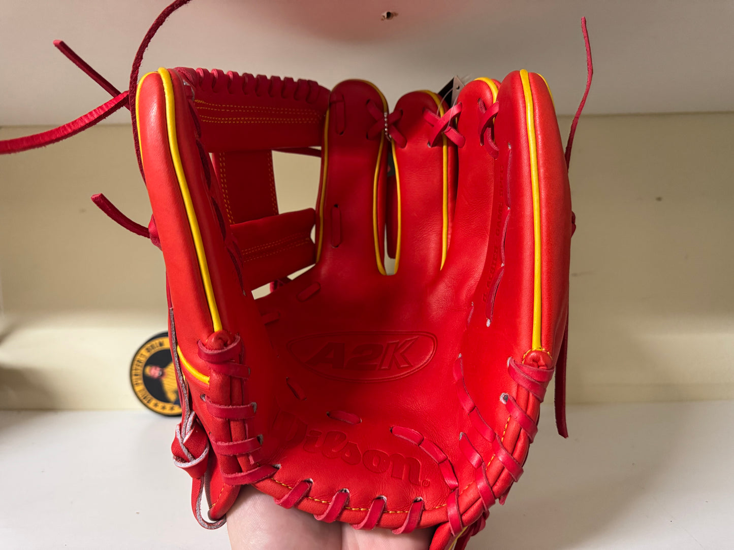 Wilson A2K OA1GM 11.5”