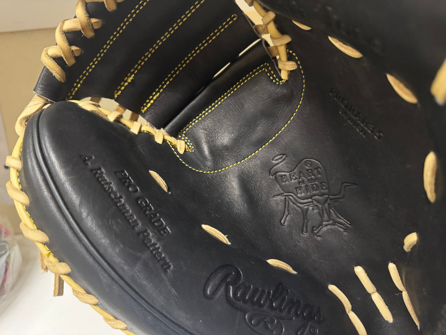 Rawlings Heart of the Hide Adley Rutschman Catchers Mitt