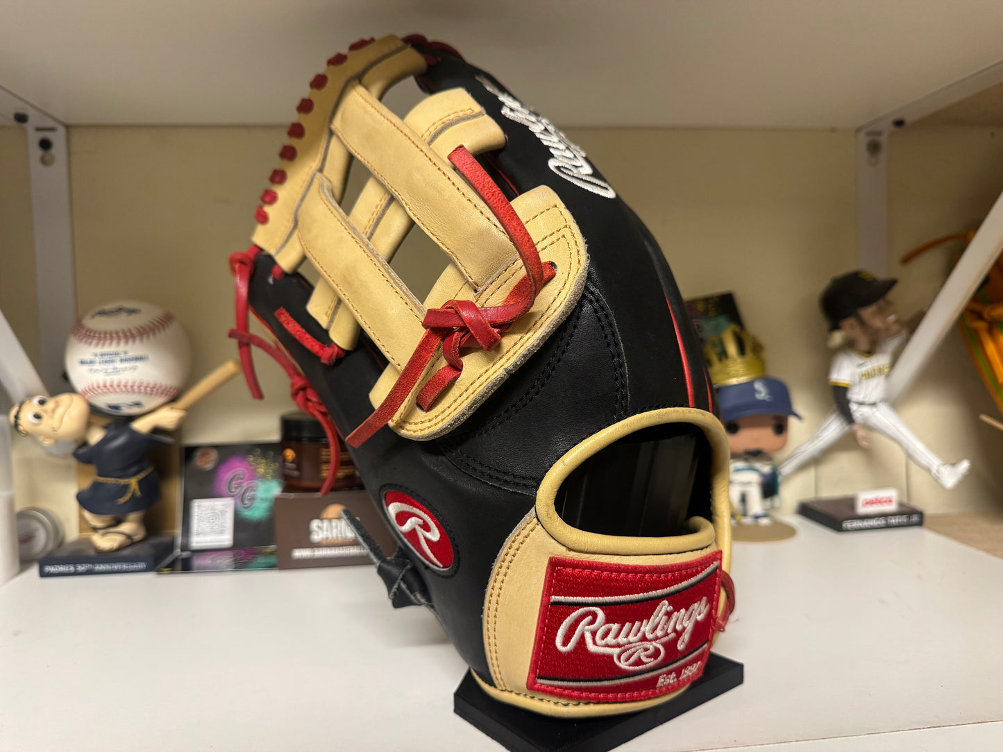 Rawlings Heart of the Hide Bryce Harper Game Model 12.75” LHT