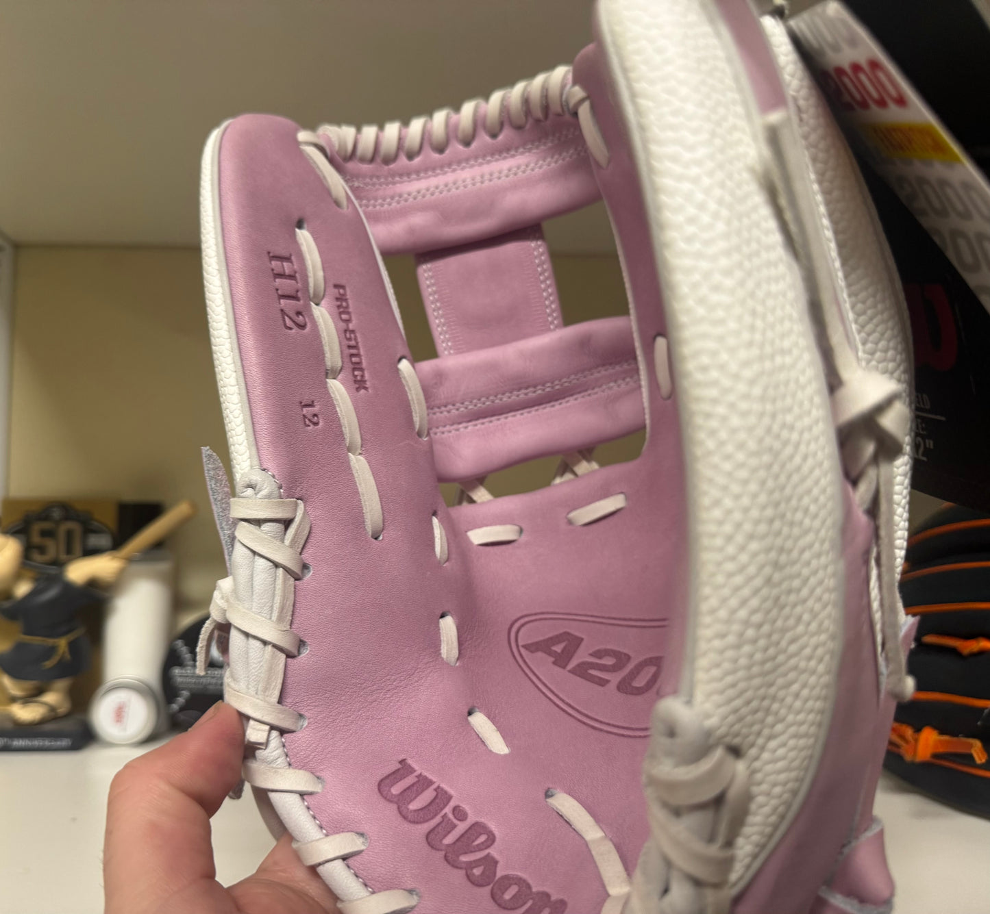 Wilson A2000 H12 12” Fastpitch Glove RHT