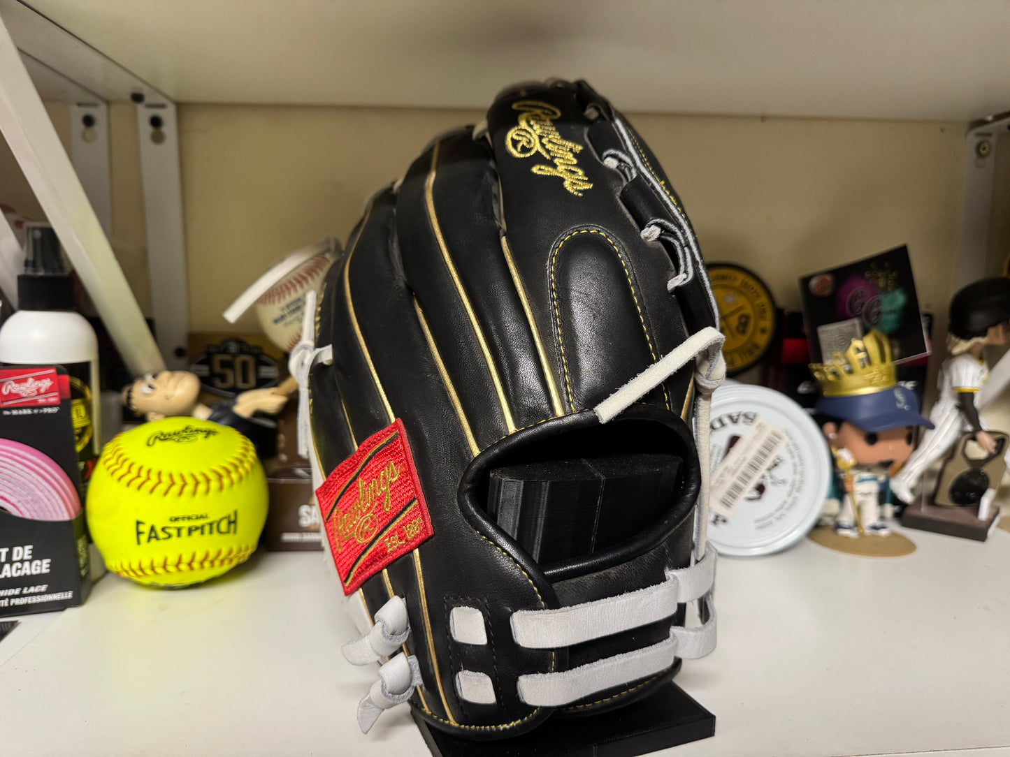 Rawlings Heart of the Hide 12" Fastpitch Softball Glove: PRO120SB-3BRG