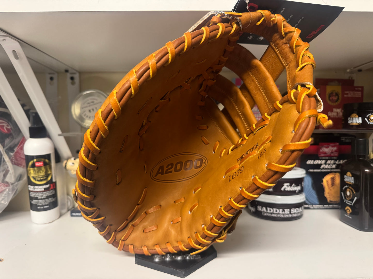 Wilson A2000 1679 12.5” LHT