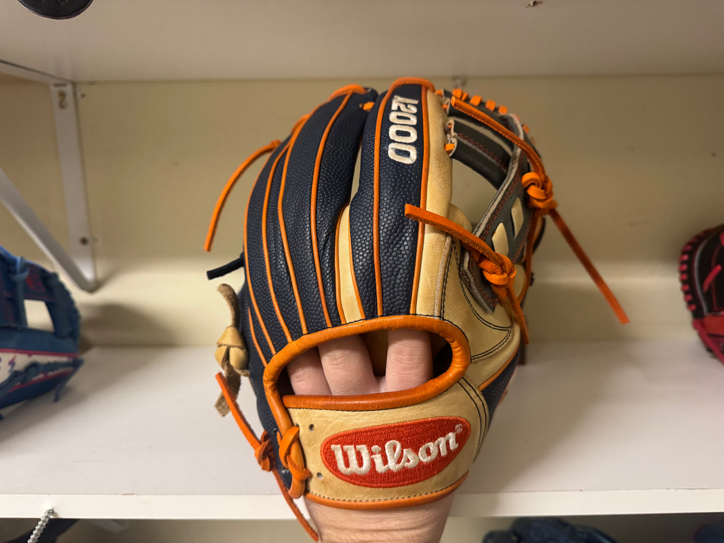 Wilson A2000 JA27 Used with New Laces