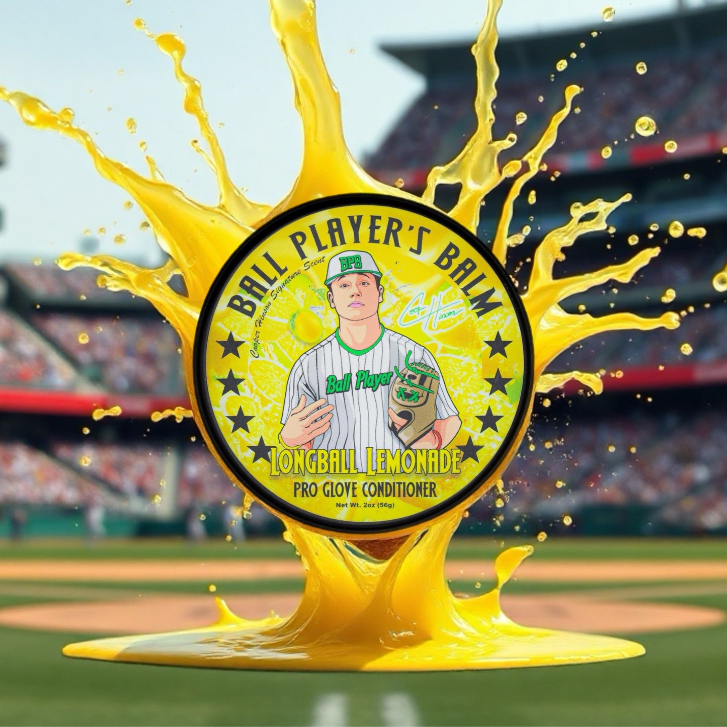 Long ball Lemonade Glove Conditioner 2 Oz