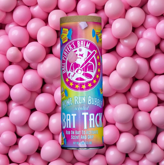 Home Run Bubble Scented Bat Tack