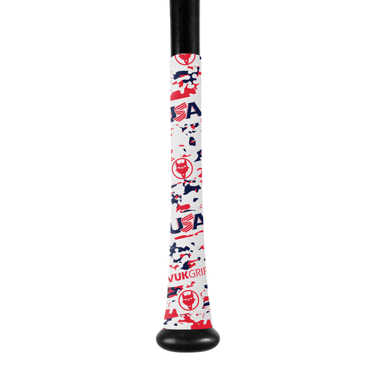 VUKGRIPZ USA Baseball Bat Grip Tape